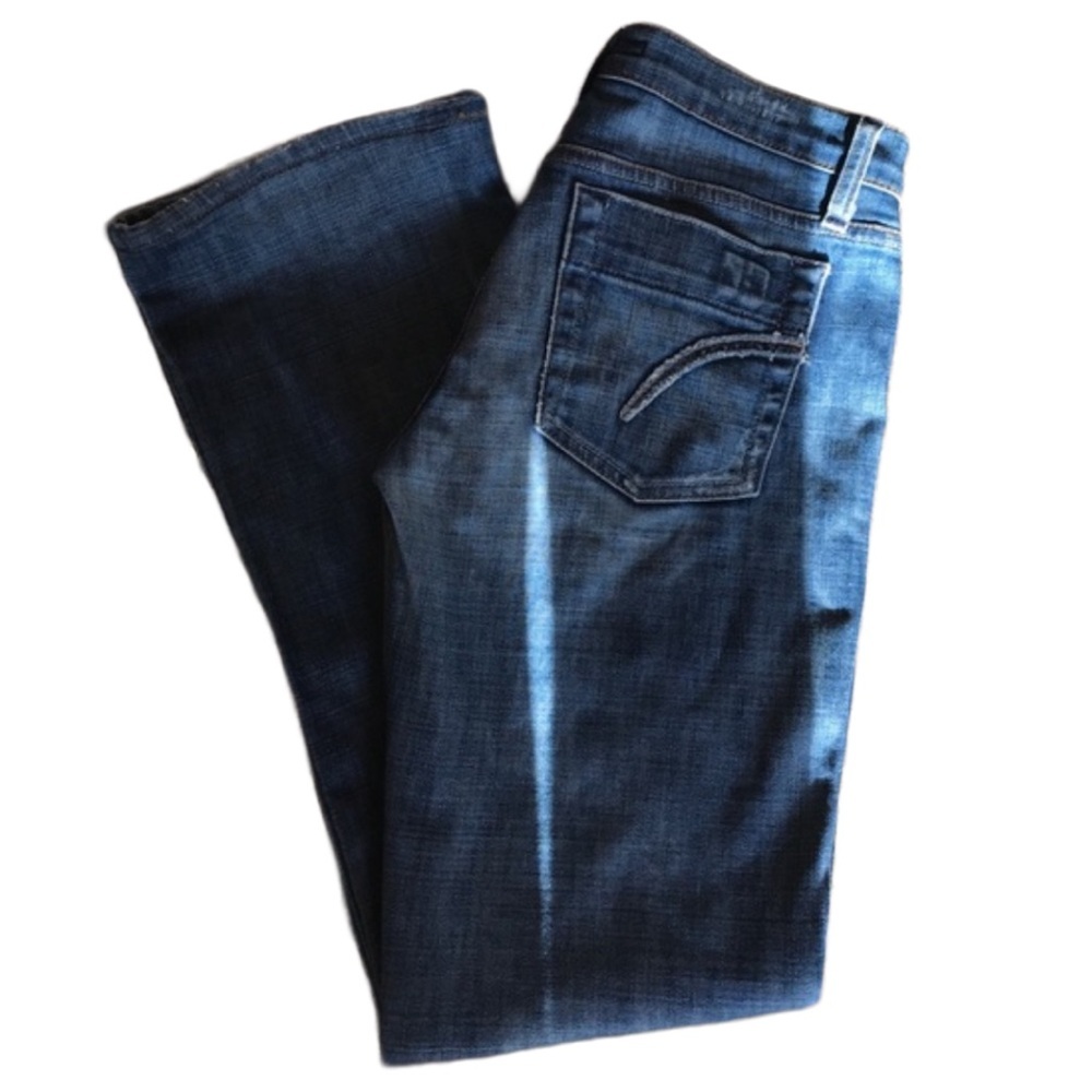 Jo Joe’s Jeans The Rocker Jeans Size 27 | Dark Wash | Designer Denim